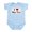 Sky Blue, variant on CafePress - I Love My Tio Infant Bodysuit - Baby Light Bodysuit, Size Newborn - 24 Months