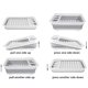 thumbnail image 5 of ZhildChen Estante plegable para secar platos, organizador portátil para escurridor de vajilla para cocina, caravanas, remolques de viaje, bandeja de almacenamiento de cocina para ahorrar espacio (con, 5 of 5