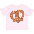 thumbnail image 3 of Inktastic Heart-shaped Pretzel Boys or Girls Toddler T-Shirt, 3 of 5