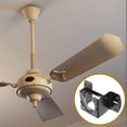 thumbnail image 3 of 1 juego de soporte de ventilador de techo de repuesto, soporte colgante para ventilador de techo, herramienta de instalación de ventilador de techo, 3 of 8