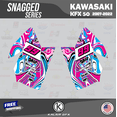 thumbnail image 4 of Kalair GFX Graphics Kit for Kawasaki KFX50 (2007-2022) Snagged Series, 4 of 5