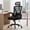 Black, variant on Mesh Office Chair, Ergonomic Rolling Swivel Desk Chairs with Lumbar Support, High Back Desk Chair with Headrest, Comfy Computer Chair for Home, Office, Bedroom, Study, Student (Black)