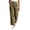 *Khaki, variant on ClodeEU Women's High Waist Straight Leg Cropped Pants,Casual Trousers with Pockets Beige,Women's Plus M