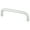 Satin, variant on Berenson 6151-203-P 96 mm CC Zurich Wire Pull with Polished Brass