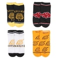 thumbnail image 5 of Naruto Shippuden Boys' Ankle Socks 8-Pack, Large, 5 of 7
