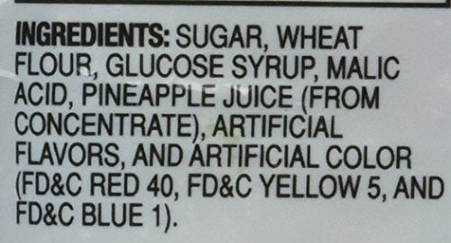 Rips Assorted Licorice Pieces, 4 Ounce (Pack of 12)