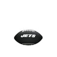 thumbnail image 1 of Football Wilson NFL New York Jets, talla pequeña, negra, 1 of 2