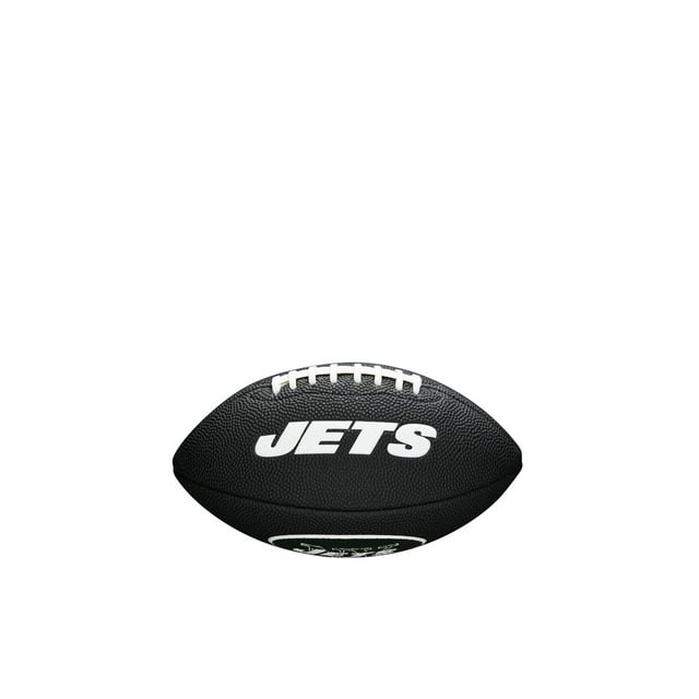 Football Wilson NFL New York Jets, talla pequeña, negra