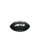 thumbnail image 1 of Football Wilson NFL New York Jets, talla pequeña, negra, 1 of 2