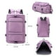 thumbnail image 3 of IKE MARTI Large Capacity Women Shoulder Travel Backpack Lady Weekend Sports Yoga Luggage Zipper Bags Multifunction Crossbody Bag, 3 of 5