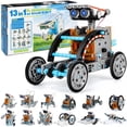 thumbnail image 1 of Robot solar Playsheek 13 en 1 para proyectos STEM para niños de 8 a 12 años, 1 of 6