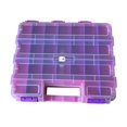thumbnail image 5 of figatia Screw Organizer Storage Bin Compact Tool Case for Small Parts Bolt Fasteners, 5 of 8