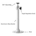 thumbnail image 3 of 21.5cm Universal Aluminum Projector Bracket Compatible With Projector Compatible With Ceiling Or Wall 5 Kg Capacity Compatible With Cam Banmo, 3 of 5