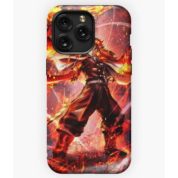 Demon Slayer Anime Japanese Manga X1219 Phone Case Compatible with iPhone 17 16 15 14 13 12 11 Pro Max – Premium Protection