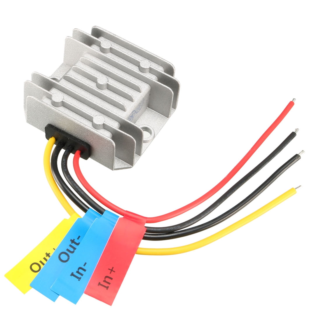 DC 12V 24V 48V 60V 72V to DC 5V 10A 50W Waterproof Car Power Converter