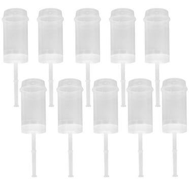 Cake Pop Maker Decorations for Party Transparent Containers Cupcake Push Ice Cream Round