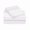 White, variant on 400TC Double Line Embroidery Sateen Solid Cotton Queen Sheet Set, White