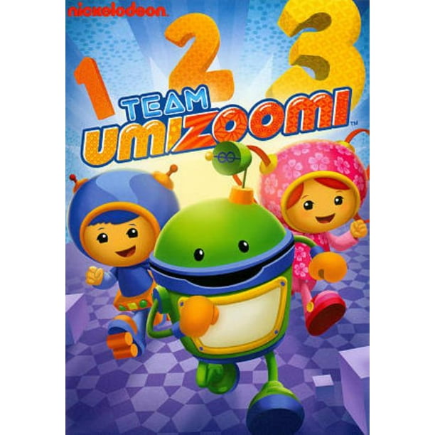 Équipe Umizoomi: 1 2 3 DVD