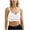 White(New), variant on PNTUTB Women's Comfort Bra Seamless Removable Pad Sleep Bra Yoga Bra Sports Bra Gathering & Lifting