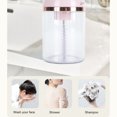 thumbnail image 4 of Haofy Electric Facial Cleanser Foam Cup, Rechargeable Bubble Maker with Rich Foam for Body Wash, 4 of 7
