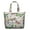 Butterflies, variant on Geometric Cat Pattern Travel Bag, Abstract Cat Art Weekender Duffel Tote, Large Capacity Carry-on Bag for Women