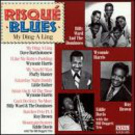 Risque Pin - Risque Blues: My Ding-A-Ling / Various