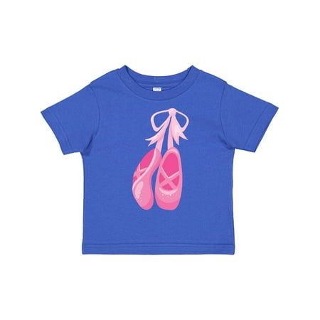 

Inktastic Ballet Shoes Ballet Slippers Ballet Dance Pink Girls Toddler T-Shirt