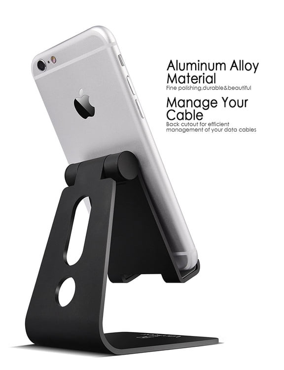 phone holder meja