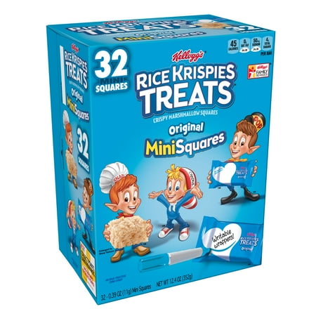 Kellogg's Rice Krispies Mini Treats 32 Ct 12.40 oz