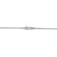 thumbnail image 4 of Leslie's 14K White Gold .7 mm Box w/Lobster Chain (Weight: 1.97 Grams, Length: 18 Inches), 4 of 4