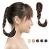 Hollywood Hair French Plat Hair Piece - Dark Brown