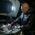 thumbnail image 2 of LitezAll COB LED Work Light with Flashlight, Battery Powered, Includes 4 AA, 2 of 19