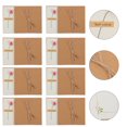 thumbnail image 2 of Shisuyan Cartes de Vœux Cardstock Multi 8 Pcs 6.7X4.7In, 2 of 8