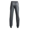 thumbnail image 2 of Under Armour Boys' Brawler 2.0 Tapered Pants , Pitch Gray (012)/White , X-Large, 2 of 2
