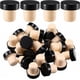 thumbnail image 1 of T-shaped Stopper Cork Wine Stopper Bottle Stoppers Reusable Wine Bottle Stopper Sealing Plug Bottle For Wine Beer Bottles(black, 24 Pieces)1, 1 of 5