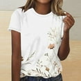 thumbnail image 4 of Women Work Blouses for Office Professional XXl Womens T Shirts Loose Fit Cotton Slim Fit Tees for Women, 4 of 4