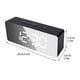 thumbnail image 4 of Xihbxyly Reloj Despertador con Espejo Led, Reloj Digital Multifunción, Pantalla de Temperatura, Brillo Ajustable, Ideal para Casa, Oficina, Viajes, Alimentación Por Usb/Batería, Fácil Lectura con Poc, 4 of 7