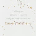 thumbnail image 3 of American Greetings Baby Shower Card for Baby Girl (New Little One), 3 of 3