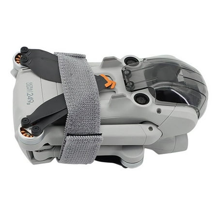New Portable Anti-Shake For Dji Mini 3 Pro UAV Paddle Fixing Cover Propeller Stabilizer Bundle Paddle Paddle Fixing Tie GREY