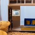 thumbnail image 1 of Dollhouse Miniature Picture Frame, Miniature Picture Frame 1:12 Scale  for Living Room Type 1, 1 of 7