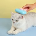 thumbnail image 4 of Hugtrwg Mascota Perro Gato Cepillo Aguja Peine Pelo Derramamiento Aseo Removedor Pelo (rosa), 4 of 6