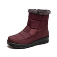 thumbnail image 7 of Warm Snow Boots For Women Winter Shoes Waterproof Ankle Boots With Plush, 7 of 7