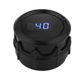 thumbnail image 3 of Medidor Digital De Temperatura Del Agua, Kit De Medidor De Temperatura Del Agua LED Azul Para Automóvil De 2 Pulgadas, 52 Mm, Con Sensor De Temperatura, Negro, 3 of 7