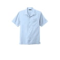 thumbnail image 4 of Port Authority W400 Short Sleeve Performance Staff Shirt , Cloud Blue, 2XL, 4 of 5
