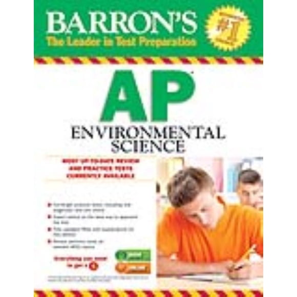 Barron's Ap Science Environnementale, Produit Mixte Gary S. Thorpe