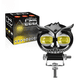 thumbnail image 1 of Luces de motocicleta, foco LED de dos colores para coche, luz de lejos y de cerca con forma de búho, faros eléctricos integrados para coche, 1 of 2