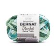 thumbnail image 1 of Bernat® Blanket Extra Thick™ #7 Jumbo Polyester Yarn, Teal Ivy 21.2oz/600g 72 Yards, 1 of 7