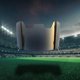 thumbnail image 1 of Visera de fútbol máscara facial de fútbol visera casco máscara mujeres hombres portátil práctico Negro, 1 of 8
