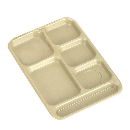 

Cambro Tray School Penny-Saver 10 X 14 6 Compartment Tan