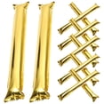 thumbnail image 4 of Shisuyan 24 Pcs Thunder Sticks Cheering Thunder Sticks Clapper Inflatable, 4 of 8